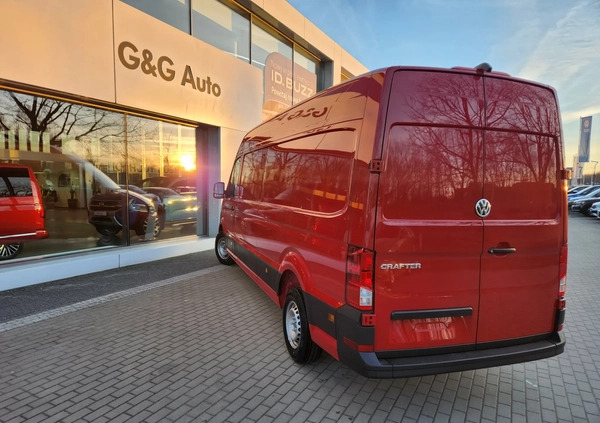 Volkswagen Crafter cena 230010 przebieg: 10, rok produkcji 2024 z Ropczyce małe 56